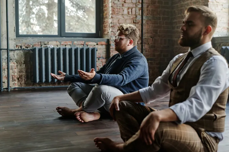 The Silent Fire Within: How Urban Stress Inflames the Body and What Ayurveda Prescribes